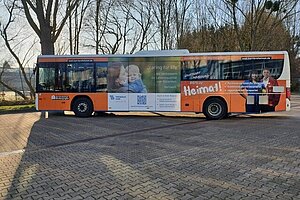 Fahrzeugbeklebung Karriere Heimat, Landratsamt Wartburgkreis