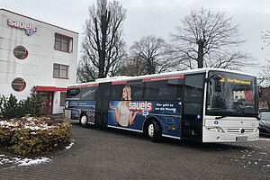 Fahrzeugbeklebung Sauels frische Wurst GmbH Fleischwaren & Co. KG