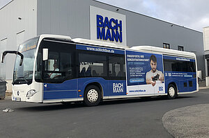 Fahrzeugbeklebung Bachmann Elektrotechnik GmbH