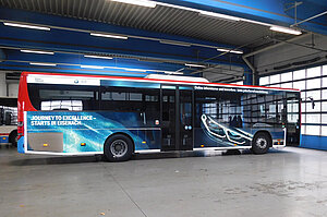 Fahrzeugbeklebung BMW Group