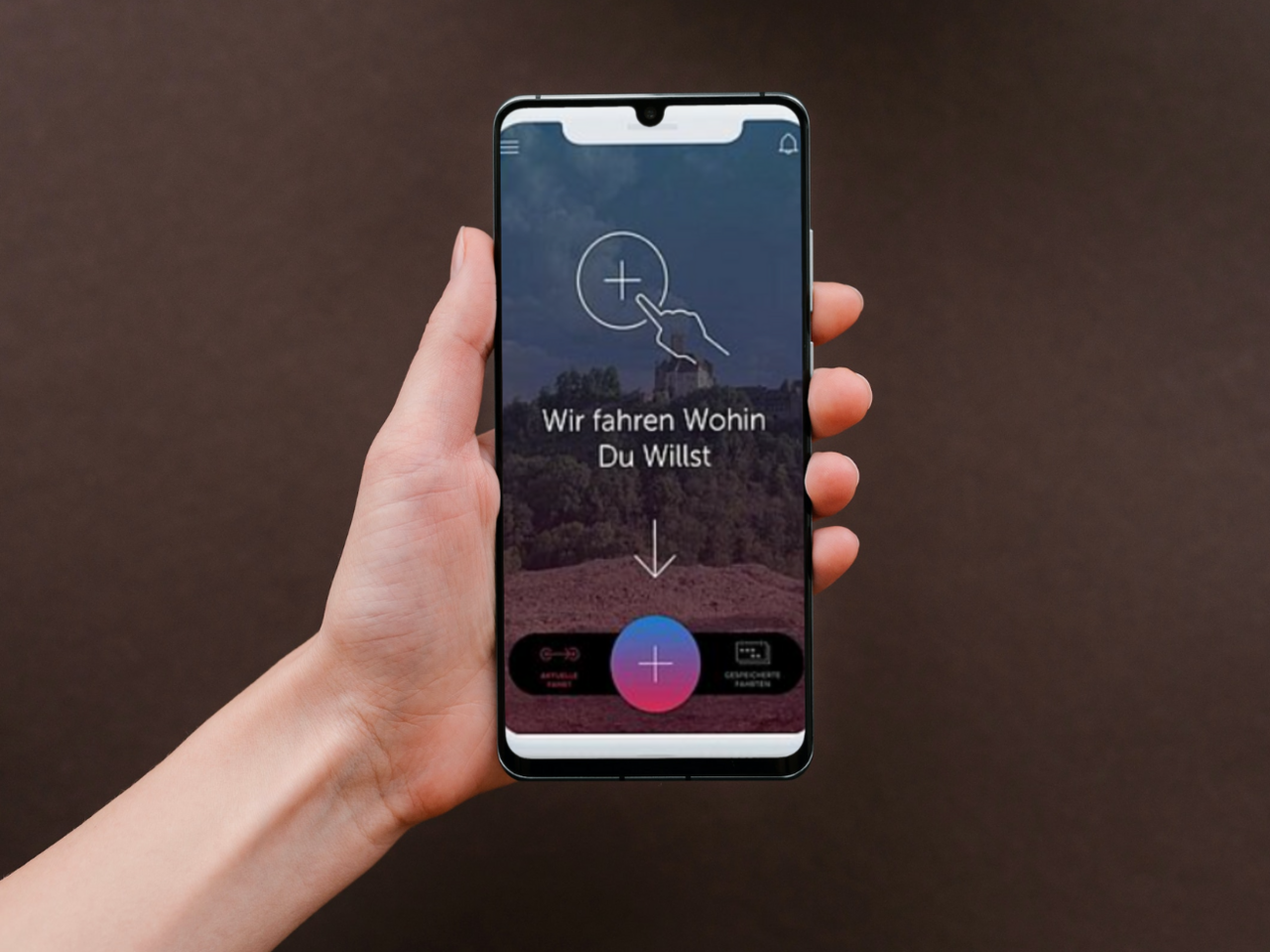 Wohin du willst App der persönliche Mobilitätsplaner