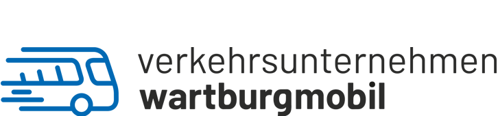 Logo Verkehrsunternehmen Wartburgmobil